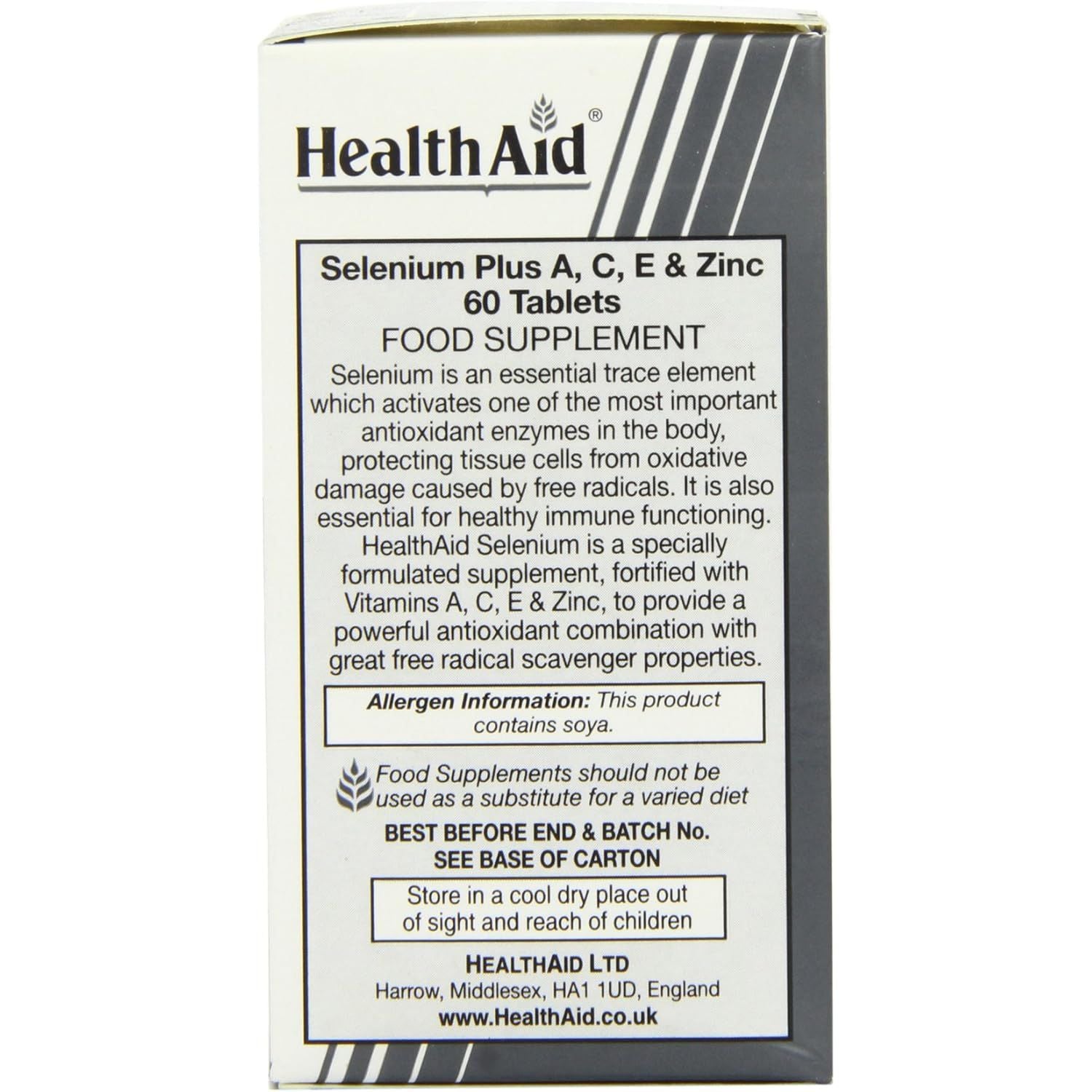 Healthaid Selenium plus - 60 Tablets