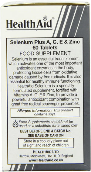 Healthaid Selenium plus - 60 Tablets
