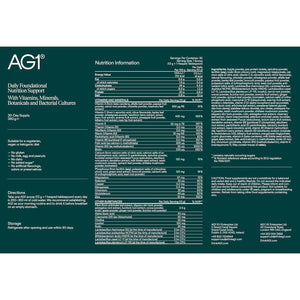 AG1 Greens Powder Supplement | Daily Nutrient Boost: Vitamins, Minerals, Gut-Friendly Bacteria, Gluten Free, Vegan and Keto Friendly | 70+ Ingredients by AG1 Athletic Greens | Refill Pouch Only