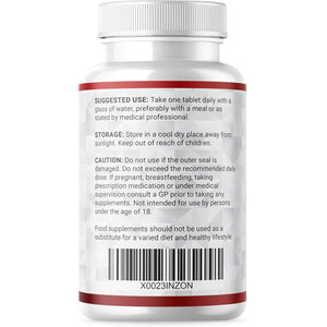 Iron 14Mg Tablets | 180 Vegan Tablets - 6 Month Supply | High Strength Ferrous Fumarate Supplement | for Tiredness & Fatigue | Made in the UK by Shivay Herbals