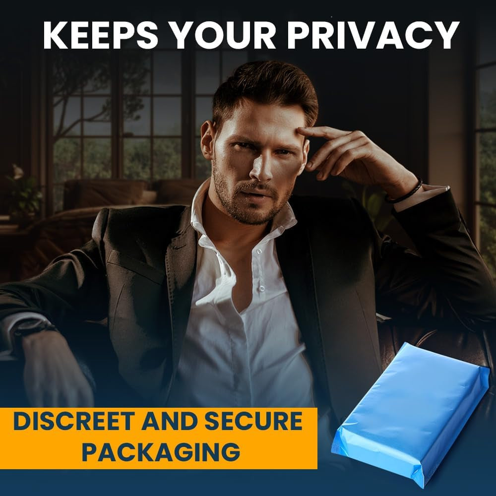 ERECTOLON | Pills for Men UK | Blue 10 Stamina & Energy Tablets | Fast-Acting Tribulus Terrestris Herbal Supplements for Enhanced Performance & Stamina | Korean Ginseng | Supplement for Men