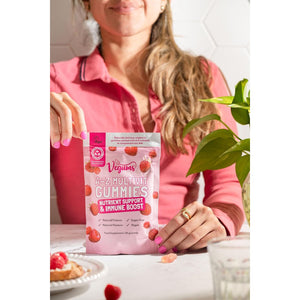 Vegums Sugar-Free A–Z Multivitamin Gummies – Vegan, Zero Sugar, Natural Flavour – Daily Support for Immunity, Energy & Wellness – 30 Gummies