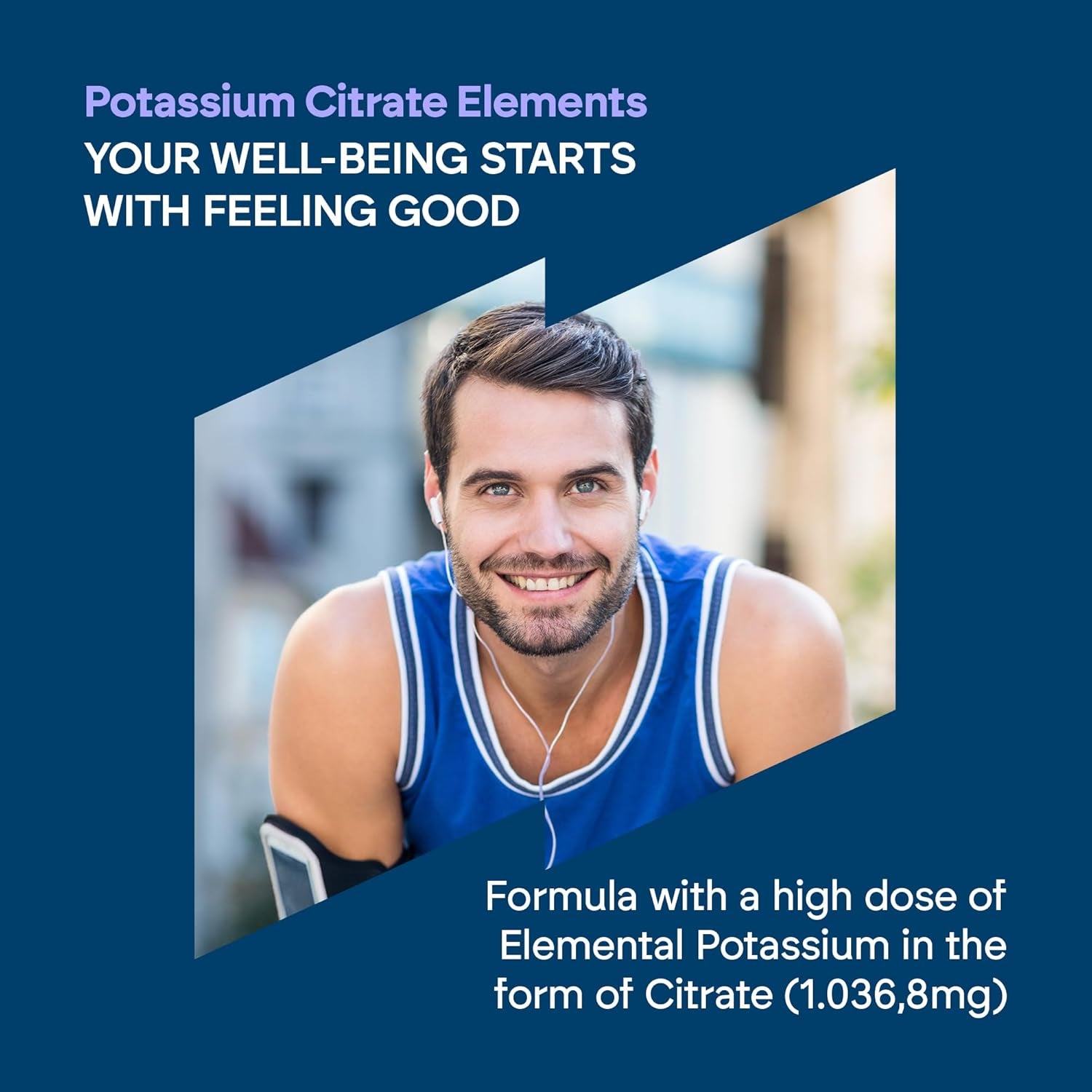 Potassium Citrate - High Dose - 2880 Mg - Pure Potassium Element +1000 Mg - Muscles - 180 Tablets - Nutralie