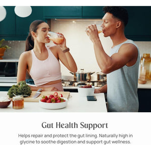 Pure Origins Bovine Collagen Powder 400G - Grass Fed, Grass Finished Pure Unflavoured Premium Hydrolysed Bovine Collagen Peptides Powder (Type 1 & 3) Collagen Supplement for Women & Men