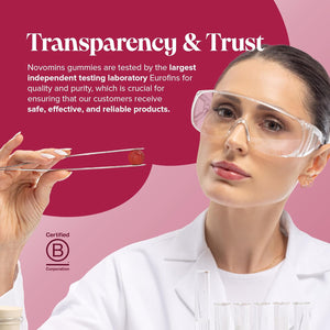 Turn Me on Gummies Women - Maca Root, Damiana, Fenugreek, Zinc, Vitamin B6 & Ashwagandha - Gluten-Free & Vegan - 60 Gummies for Women - Novomins