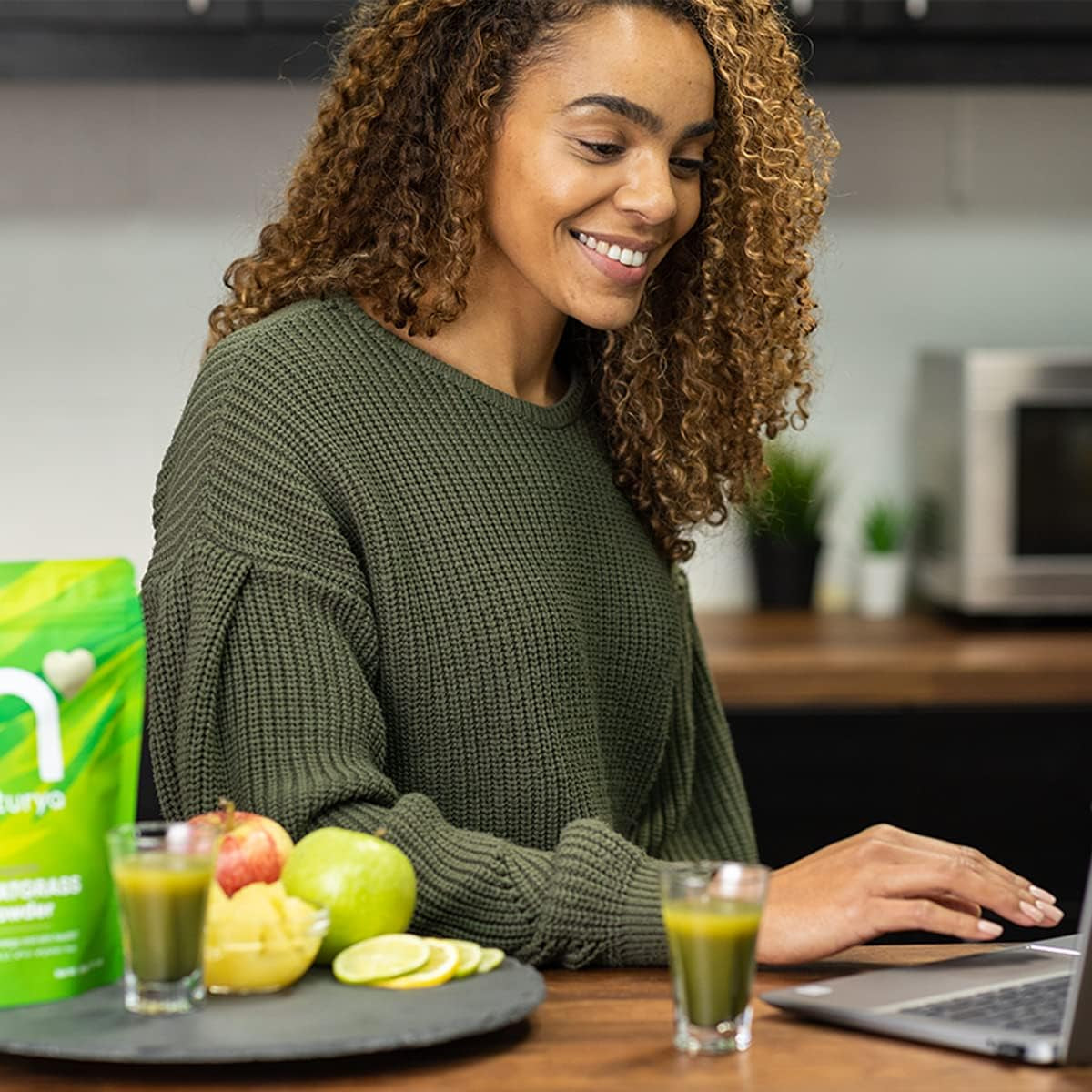 Naturya Organic Wheatgrass Powder, 200G