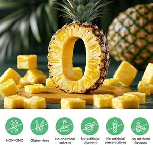 Probiotics Source Feminine Gummies - Vaginal Feminine Balance Gummies for Women of All Ages - Immune Support & PH Balance - Hawaiian Pineapple Flavor - Vegetarian Friendly,Vegan (1Bags/60Grain)