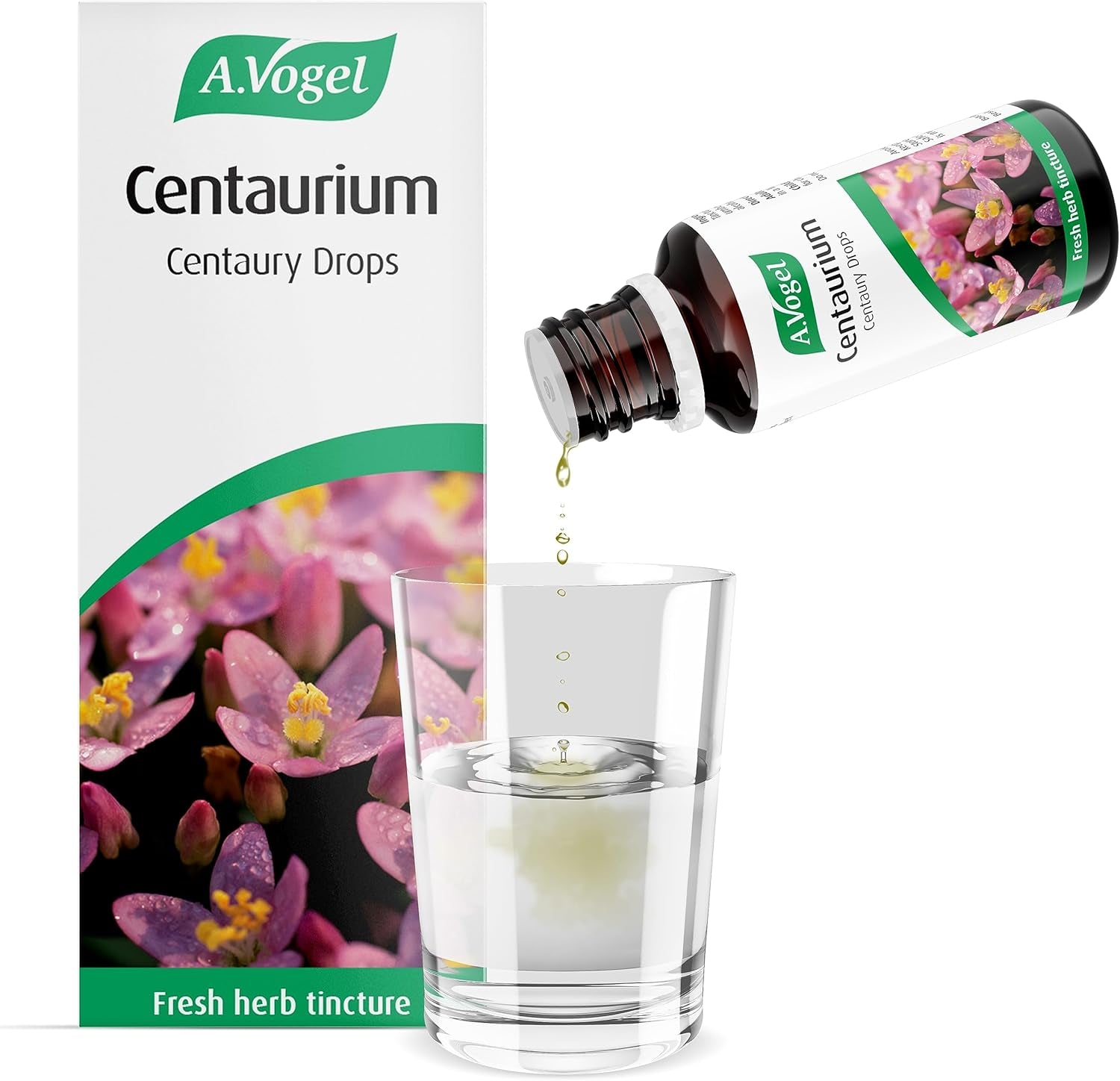 A.Vogel Centaurium Centaury Drops (50Ml)