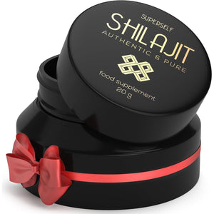 Pure Shilajit Resin - Raw & Authentic - Supreme Grade High Potency Shilajit - Natural Energy Boost for Men & Women - Rich in Fulvic Acid - 80 Servings