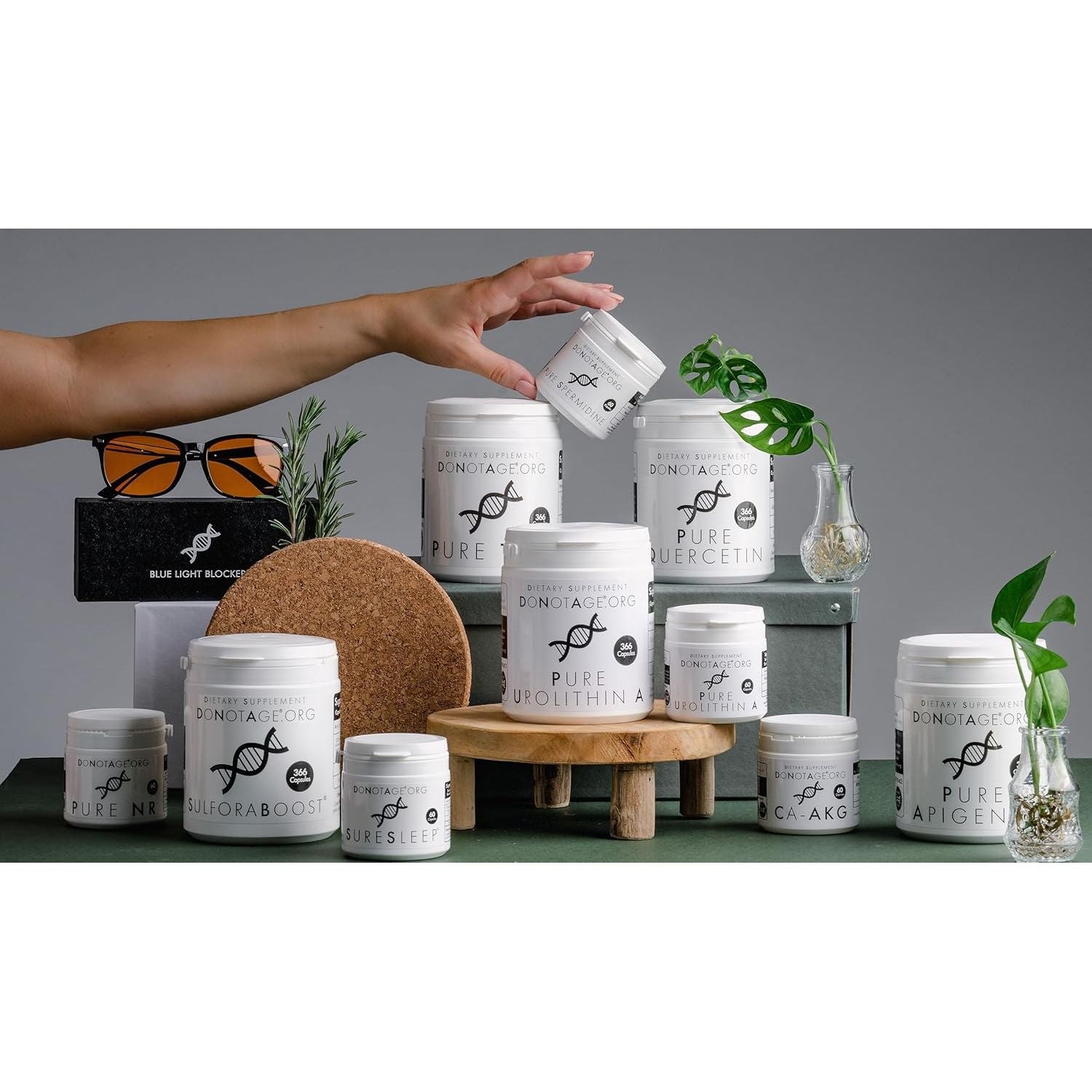 Do Not Age Pure Hyaluronic Acid | 60 Capsules