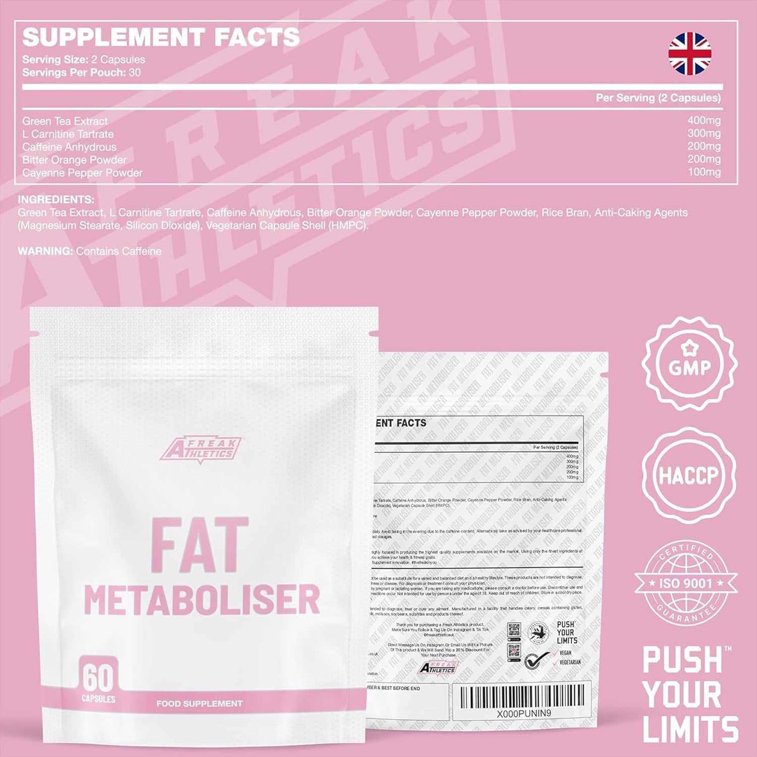 Fat Burners for Women Weight Loss Supplement - Slim Fat Metaboliser Weight Loss Pills - Fat Burner Tablets Made in the UK