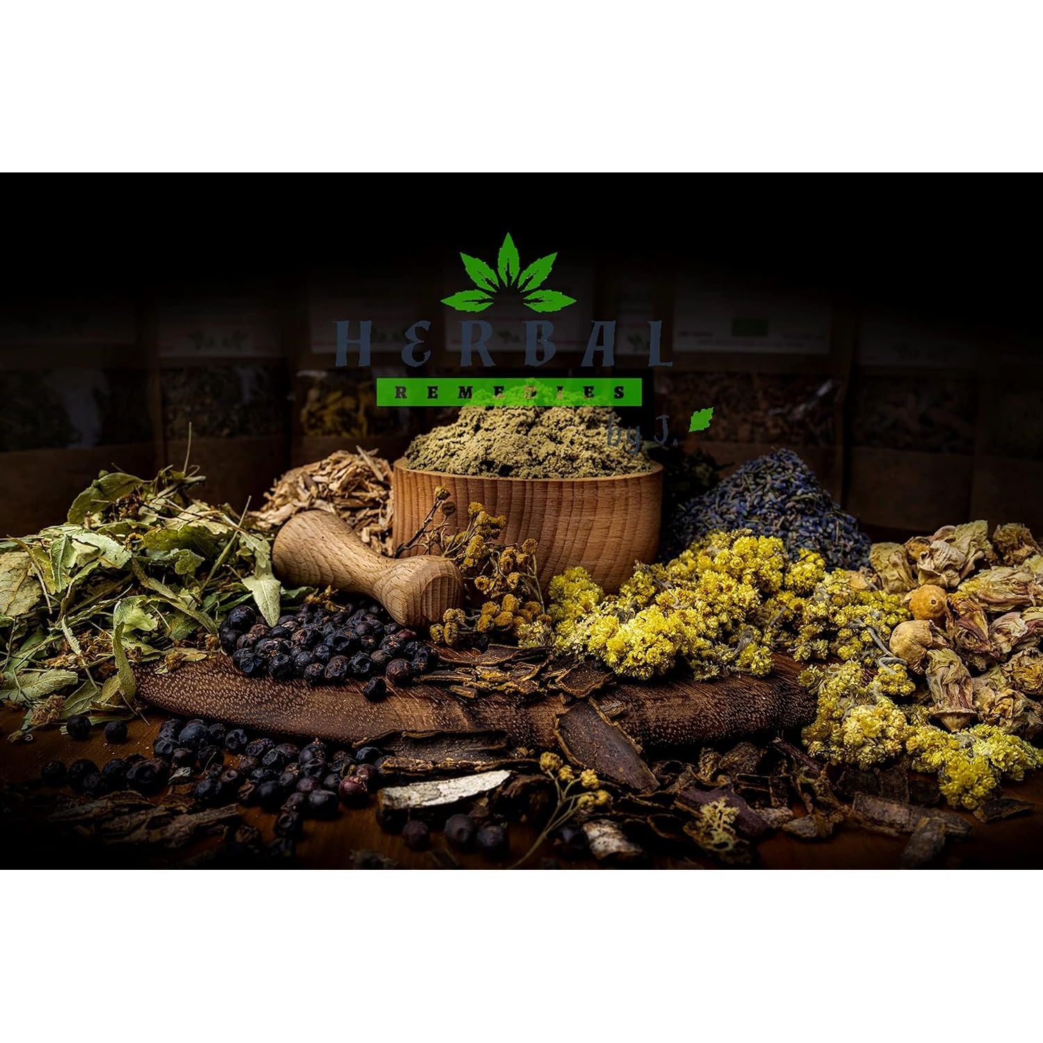 Elderberry Fruit Tea - Vitamin C Zinc Immune Booster Common Cold Cough 100G - Sambucus Nigra - Herbal Remedies by J. - Czarny Bez Owoc