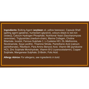 Healthaid Hair-Vit Pack of 2 X 90 Capsules (180 Capsules)