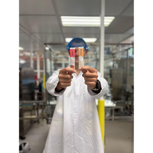 Creatine Monohydrate | Lab Tested | 30 Travel Sachets, 5G Creatine Each | Natural Strawberry Flavour | Zero Sugar | Supports Muscle Growth, Strength, Recovery, Cognition & Performance | for Men&Women