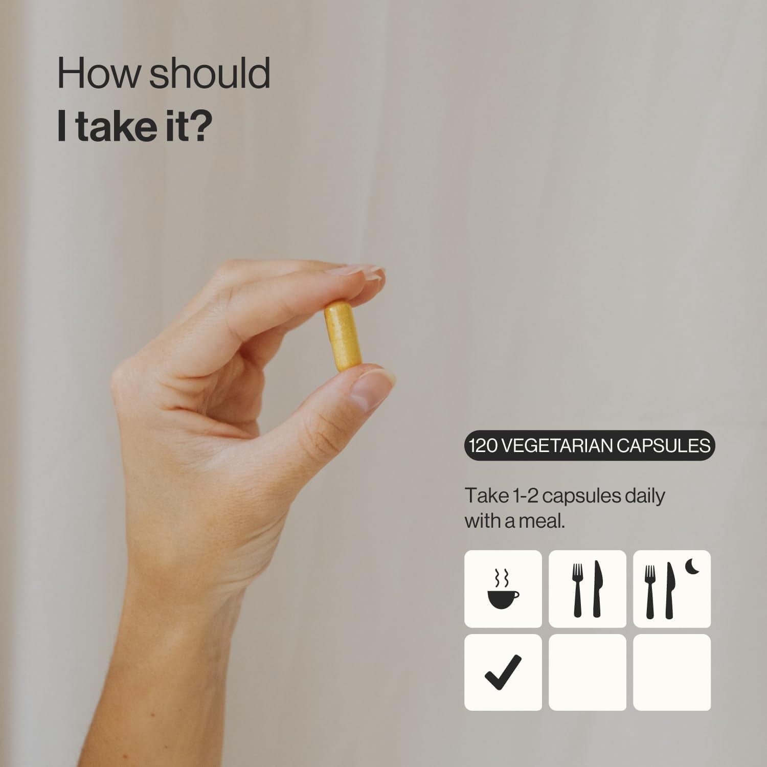 Vegetarian Collagen from Organic Eggshell Membrane – Natural Source of Glucosamine, Hyaluronic Acid and Chondroitin, with Botanical Extracts – for Joints and Skin – 120 Vegetarian Capsules