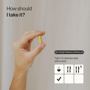 Vegetarian Collagen from Organic Eggshell Membrane – Natural Source of Glucosamine, Hyaluronic Acid and Chondroitin, with Botanical Extracts – for Joints and Skin – 120 Vegetarian Capsules