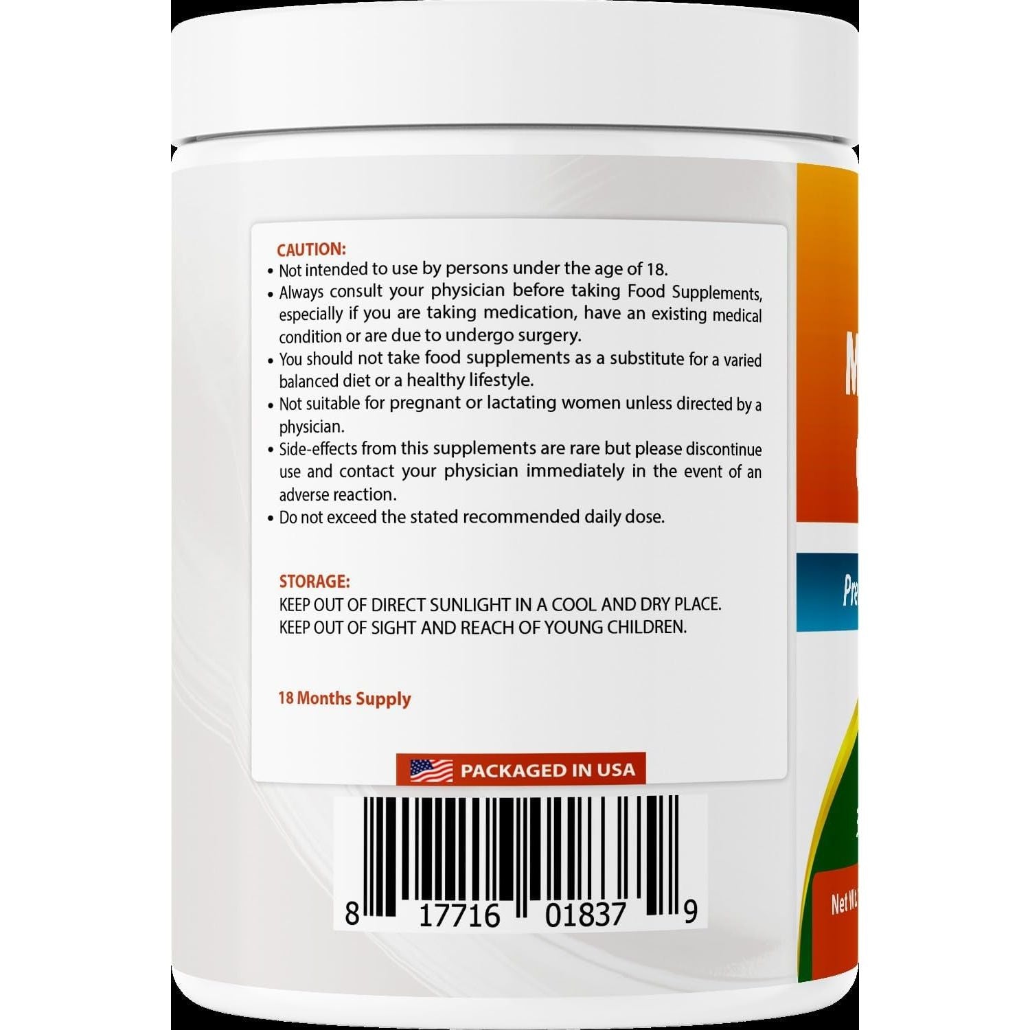 Best Naturals Magnesium Glycinate Powder - 1 Pound (1 LB (Pack of 1))