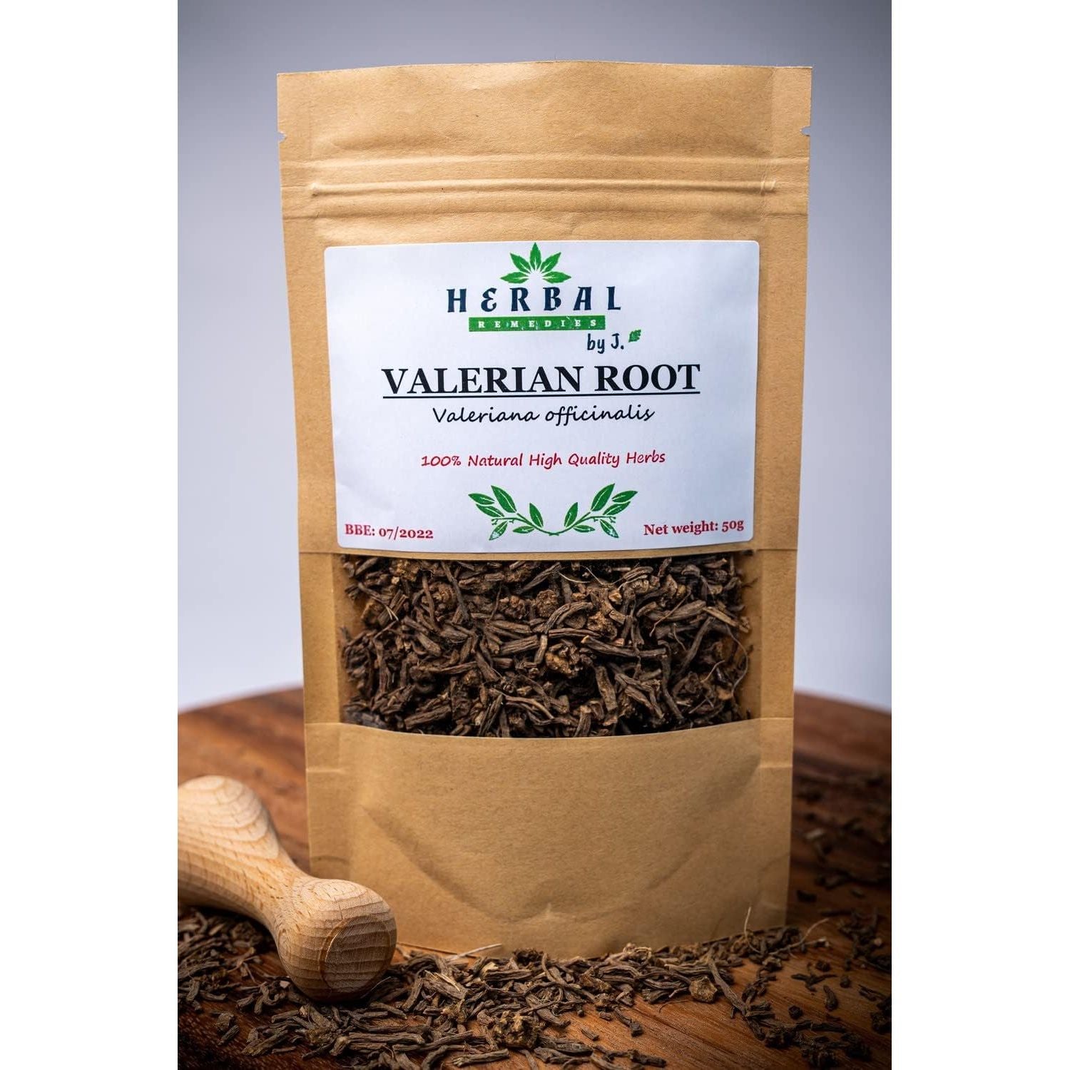 Valerian Tea Dried Loose Cut Root/Sleep Nervous Calm Relax - Valeriana Officinalis - Herbal Remedies by J. - Kozlek Lekarski