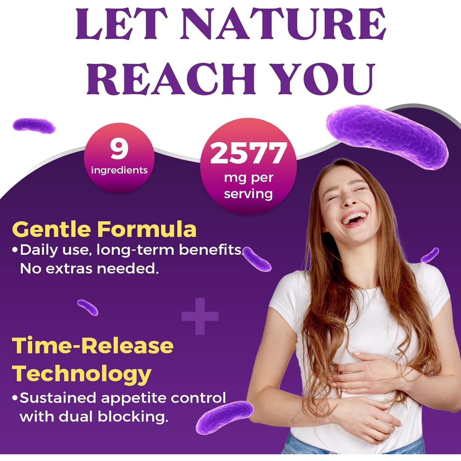 Appetite Suppressants for Women, Natural Fat Burner That Work Fast, High Dose in Glucomannan Konjac Root, White Kidney Bean for Weight Management, Metabolism Booster, Keto Friendly (90 Tablets)