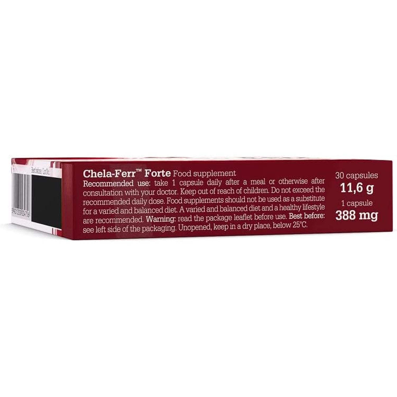 OLIMP Chela-Ferr Forte - 30 Capsules