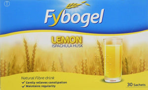 Fybogel Sachets (Lemon) 30