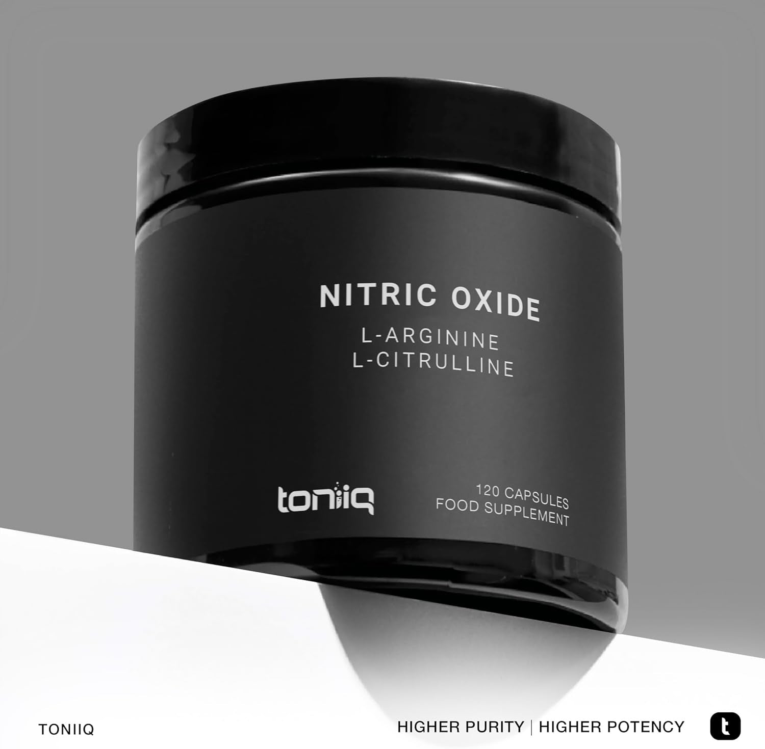 3,000Mg Nitric Oxide Supplement - 99% Purified L-Arginine and L-Citrulline - Beet Root - Clinically Studied Velox Blend - Nitric Oxide Booster for Men - 120 Capsules - Toniiq