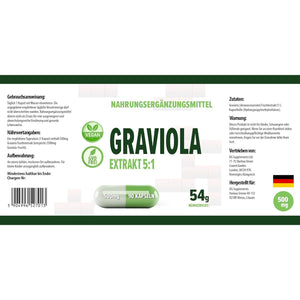 Hepatica Graviola Fruit Extract 2500Mg | 5:1 Extract (500Mg) | 90 Vegan Capsules | High Strength Immune & Antioxidant Support | 3Rd Party Lab Tested | Non-Gmo & Gluten-Free
