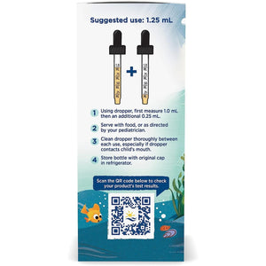 Nordic Natural Children’S DHA Xtra, Berry Punch - for Kids - 880 Mg Total Omega-3S with EPA & DHA - Cognitive & Immune Function, Learning, Social Development - Non-Gmo- 60Ml