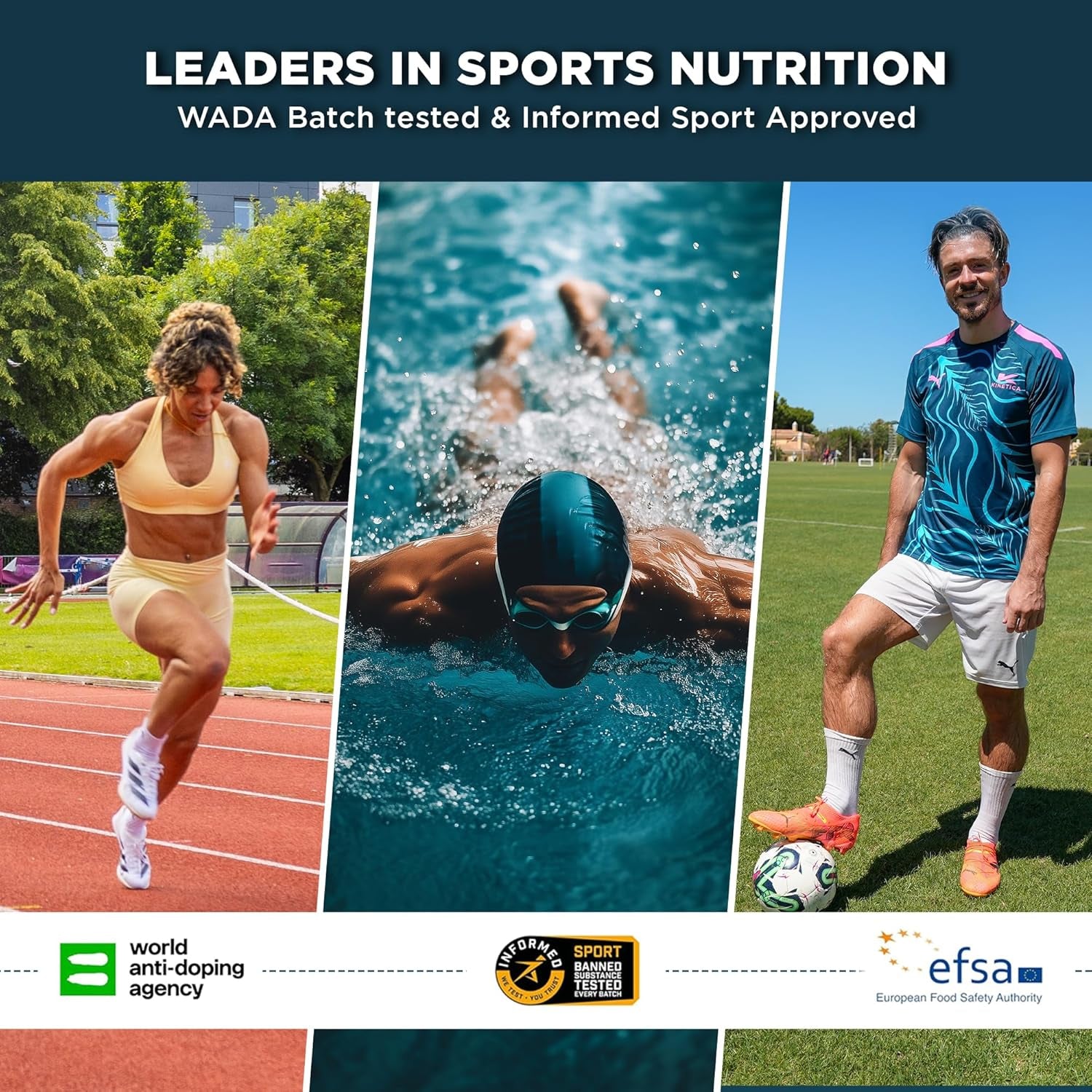 Kinetica Sports Zinc Mag+ | 420Mg Magnesium, 16.5Mg Zinc, 193Μg Selenium & 4.8Mg Vitamin B6/Serve, 30 Servings/90 Capsule Pack | 3 Capsules/Day| Scientifically Formulated Blend| Promotes Healthy Sleep