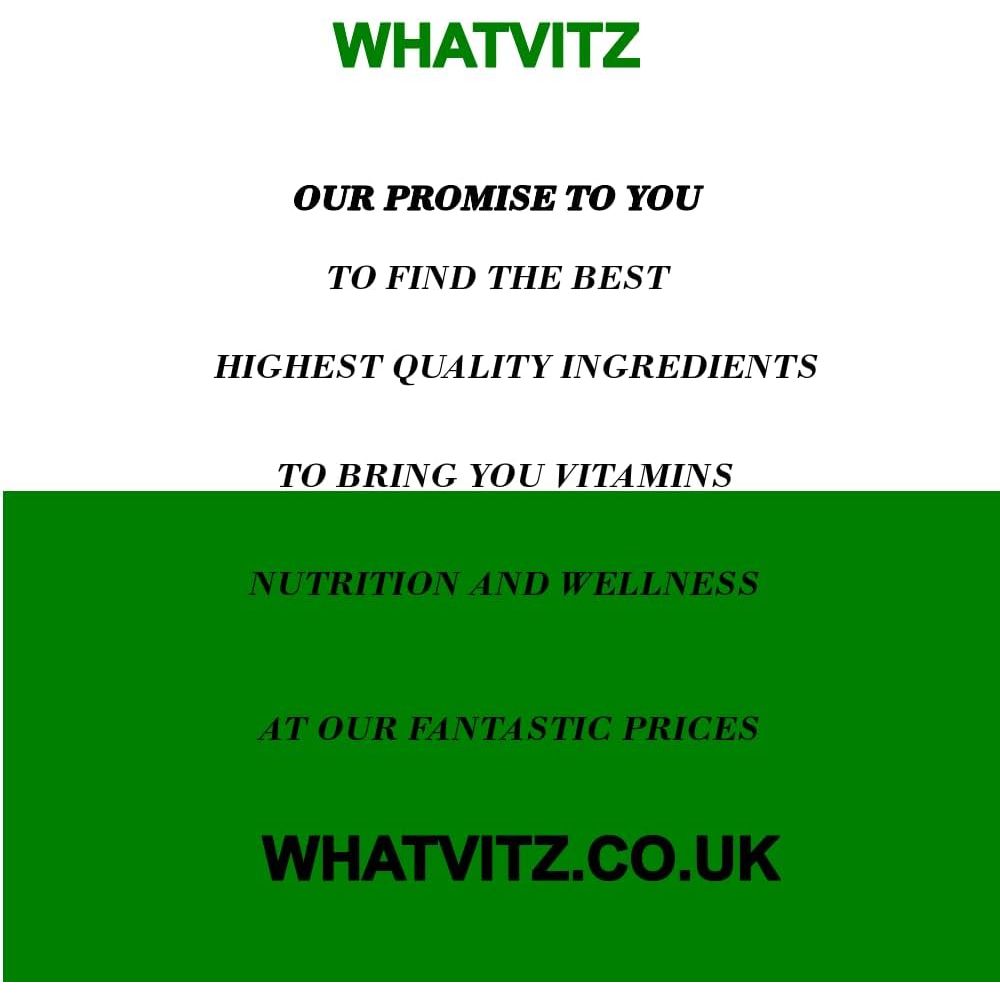 WHATVITZ ST Johns Wort 365 Tablets