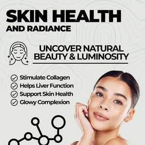 Nutrality Glutathione Supplement 500Mg | Premium Glutathione for Skin Health, Enhanced Immunity, Defence & Detox | Energy & Vitality Boost | Superior Absorption & Effectiveness | 30 Capsules