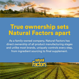 Natural Factors, Omega Factors, Wild Pacific/Alaskan Salmon Oil, 1000 Mg, 180 Softgels.