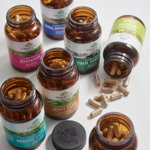 Organic India Amalaki, Certified Organic & Vegan, 90 Capsules