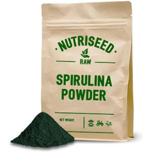 Nutriseed Spirulina Powder 500G - 100% Spirulina Powder, Rich in Antioxidants & Vitamins B, C, a & E, Source of Plant Based Protein, Contains All Essential Amino Acids, Vegan Friendly & Gluten Free