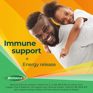 Berocca® Immuno - Energy & Immune Support 15 Tablets