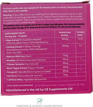 3 X Ultra Pink 400Mg Sex Tablets for Women Bundle! 100% Natural Female Libido, Sex Drive & Enhancement Supplement! Contains Maca, Ginseng