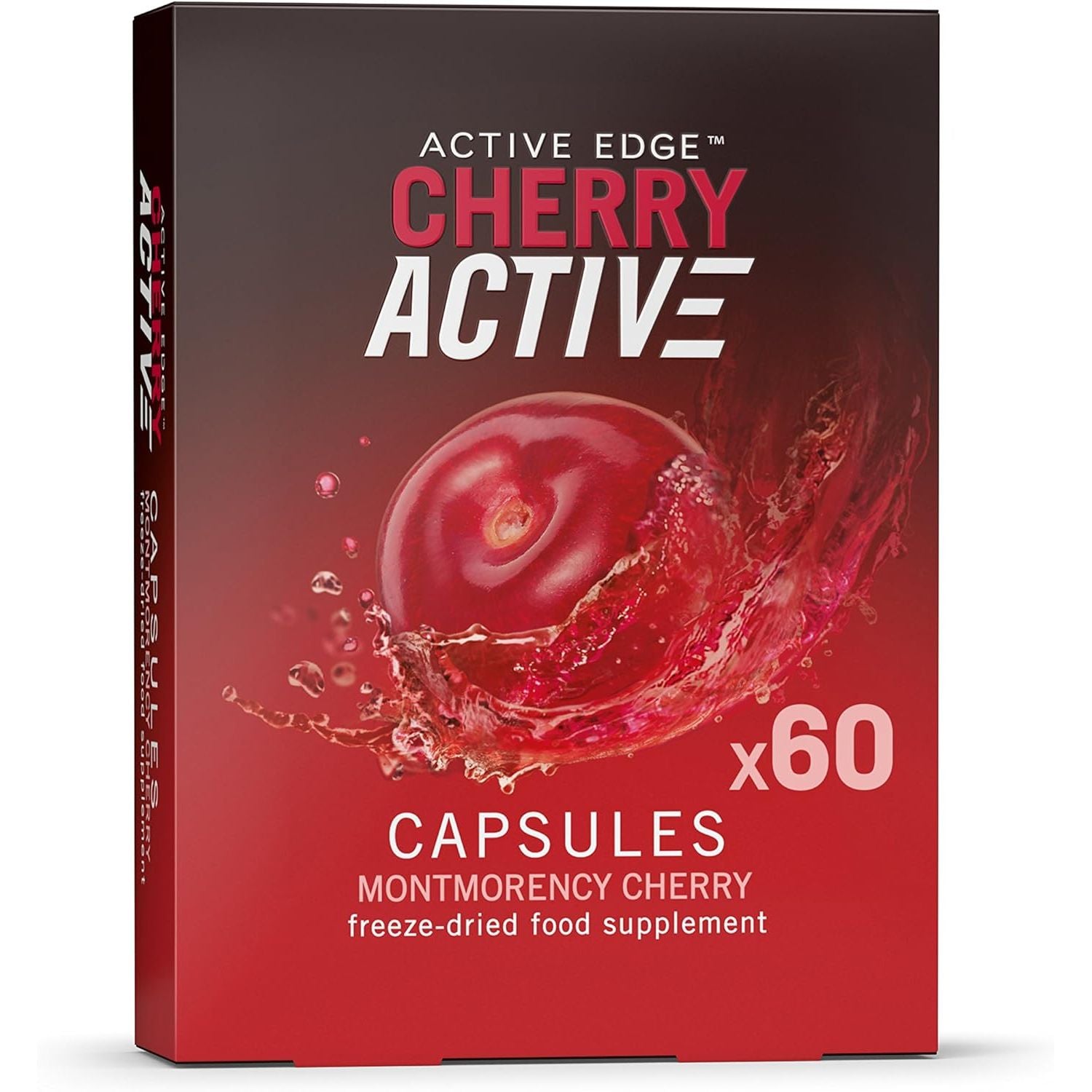 Cherryactive Capsules 60 Pack of 2 (2X60 Capsules)