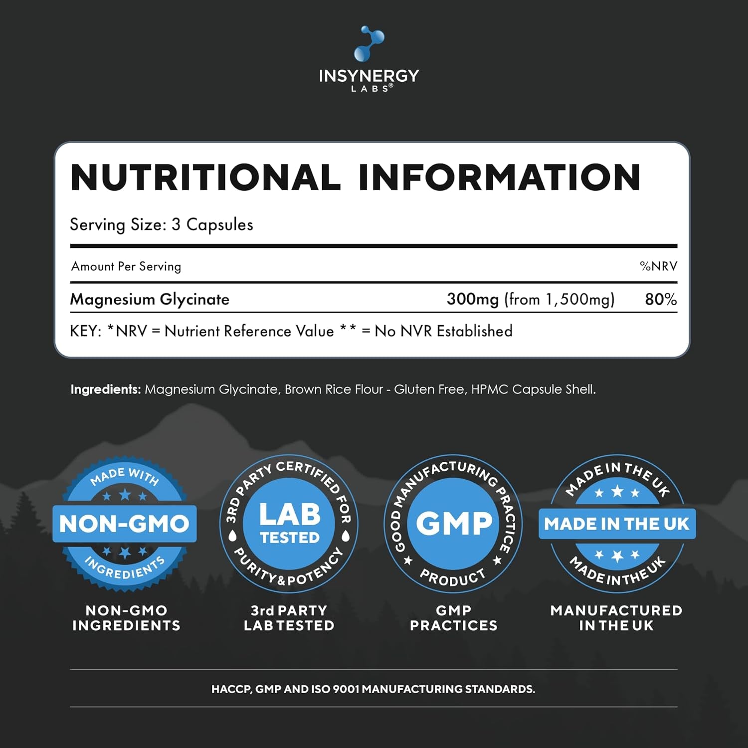 Ultra Premium Magnesium Glycinate Supplement (Pro Series Magnesium 1,500Mg) Magnesium Bisglycinate 90 Vegan Magnesium Tablets