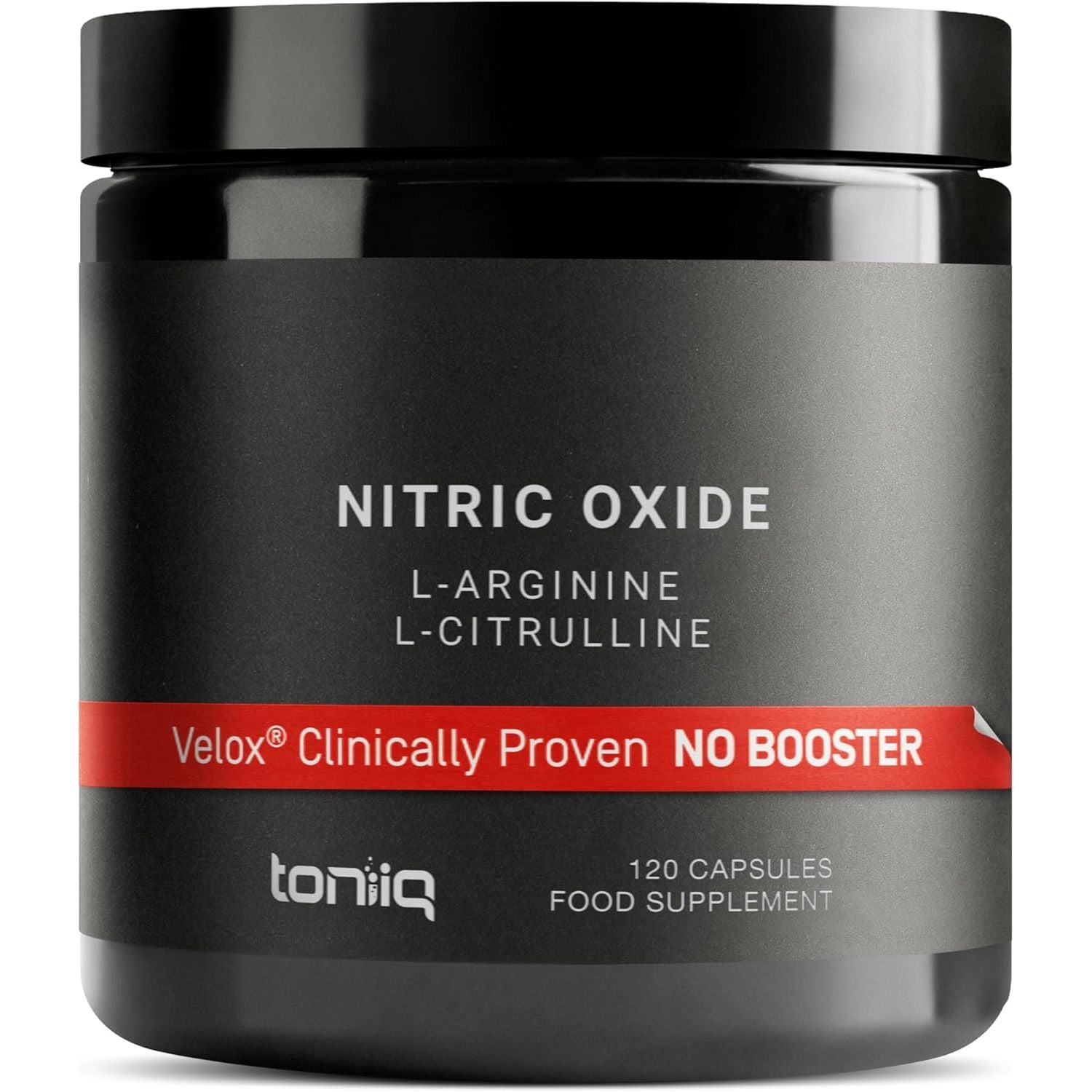 3,000Mg Nitric Oxide Supplement - 99% Purified L-Arginine and L-Citrulline - Beet Root - Clinically Studied Velox Blend - Nitric Oxide Booster for Men - 120 Capsules - Toniiq