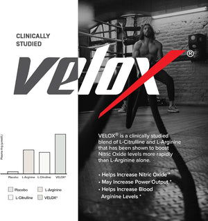 3,000Mg Nitric Oxide Supplement - 99% Purified L-Arginine and L-Citrulline - Beet Root - Clinically Studied Velox Blend - Nitric Oxide Booster for Men - 120 Capsules - Toniiq