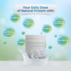 Colostrum Powder 100% All Natural Bovine | Maximum Strength | 150G | Absorbs Readily | Properties of Anti-Aging, Immune, Metabolic, & Other Essential Factors