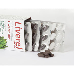 Liverel Liver Health Support Tablets Supplement, Vitabiotics