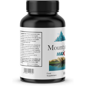 Mountjaro Max- / Weight Management Capsules - Natural Ingredients - 60 Capsules/Supplement Heaven