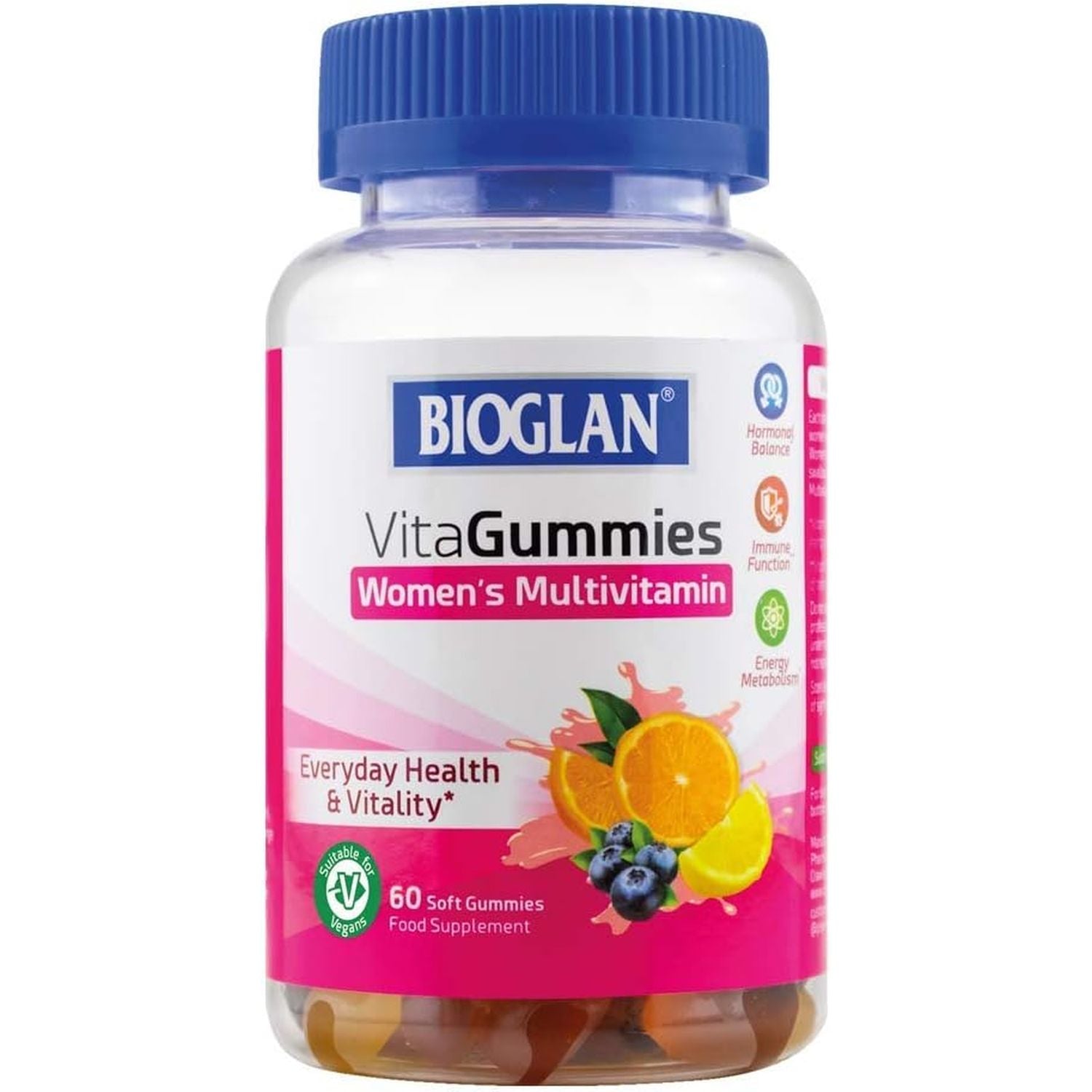 Bioglan Womens Multivitamin Vitagummies - 60 Soft Gummies