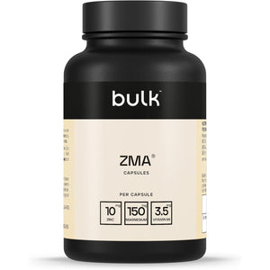 Bulk ZMA Capsules, 810 Mg, Pack of 270, Packaging May Vary