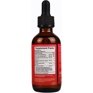 2 Bottles Cayenne Pepper 120Ml - Cayenne Pepper Supplement - Vitamin K2+D3 Liquid Drops - Suitable for Vegan Vegetarian Halal & Kosher Diet - (2 Month Supply)