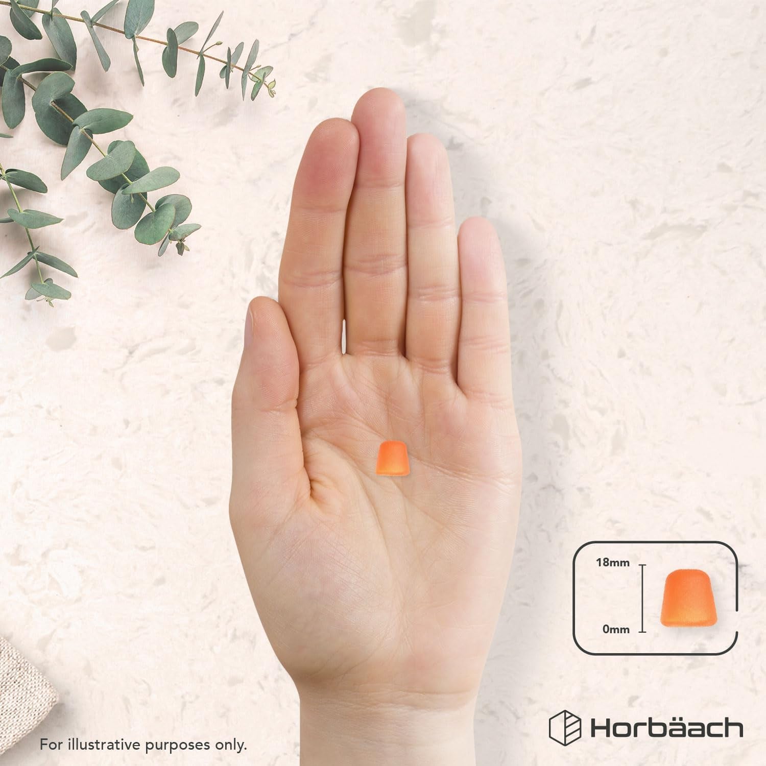 Probio Gummies | 150 Billion Friendly Bacteria per Bottle | Multi-Strain | 5 Billion X 60 Orange Flavour Gummies | for Men & Women | Vegan | 60 Count | by Horbaach