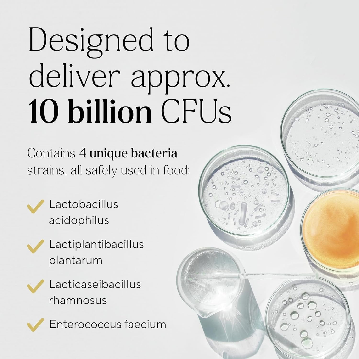 Symprove Daily Probiotic Drink, Original, 10 Billion Cfus, 4 Clinically Studied Strains, Gut & Immune Support, Water-Based, Vegan, Dairy & Gluten Free, (Pack of 1 X 500Ml)