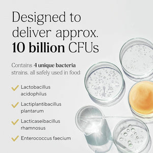 Symprove Daily Probiotic Drink, Original, 10 Billion Cfus, 4 Clinically Studied Strains, Gut & Immune Support, Water-Based, Vegan, Dairy & Gluten Free, (Pack of 1 X 500Ml)