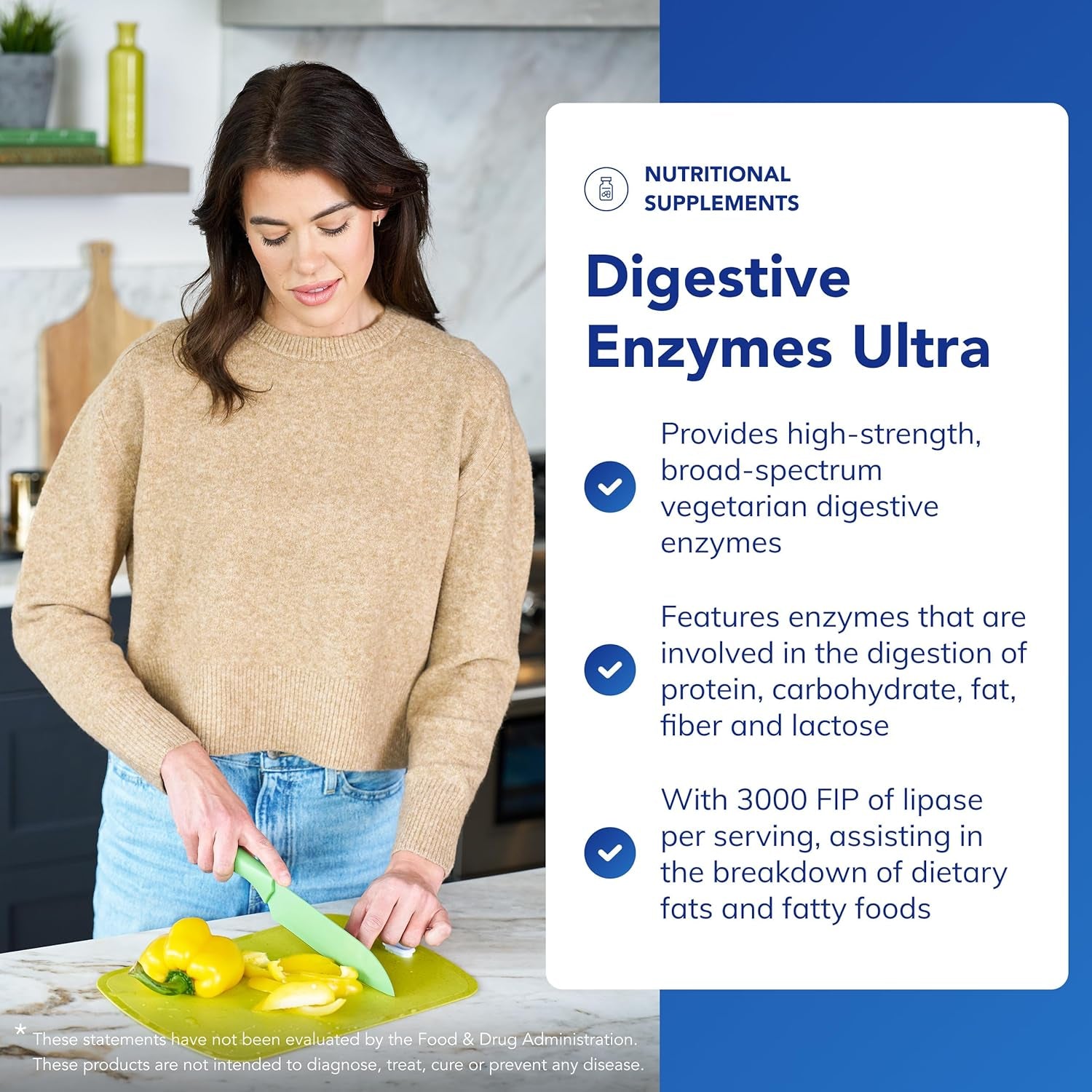 Pure Encapsulations Digestive Enzymes Ultra Vegetarian - Supports Nutrient Absorption - 30 Capsules